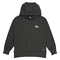 ニューバランス シューパッチライトスウェットフーディー NewBalance ジュニア 子供 パーカー トップス ウェア (ABT55562-BLK)