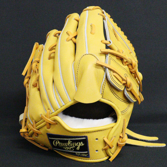 LEAGSTAR 硬式グローブ LCK-072 イエロー リーグスター PROXX LEA