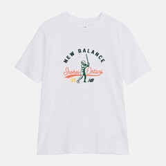 野球 ニューバランス Ohtani ジュニアTシャツ NEWBALANCE 子供 半袖 シャツ 大谷翔平 メジャーリーグ ドジャース MLB (YT51727-WT)