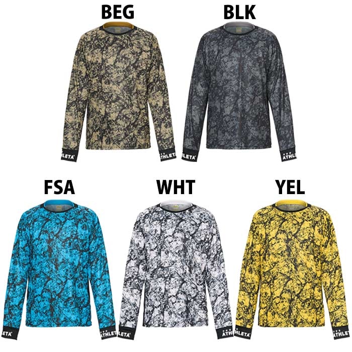 アスレタ ジュニア グラフィックプラシャツ ATHLETA サッカー