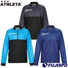 アスレタ グラフィックトレーニングトップ ATHLETA サッカー フットサル ジャージ ジャケット トレーニングウェア 長袖 大人 (02431)