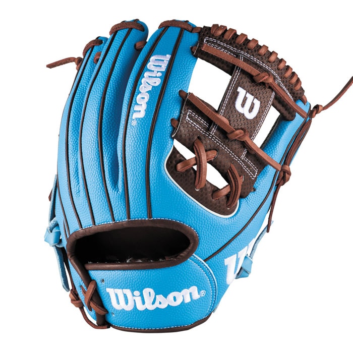 即戦力！Wilson Baseball Lab W グローブ 内野手　右投げ軟式 即戦力！Wilson Baseball Lab W グローブ 内野手 右投げ軟式