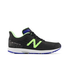 野球 ニューバランス ジュニアランニングシューズ  NewBalance ランシュー トレーニング スポーツ 子供 キッズ Black (YPHNZSL1)