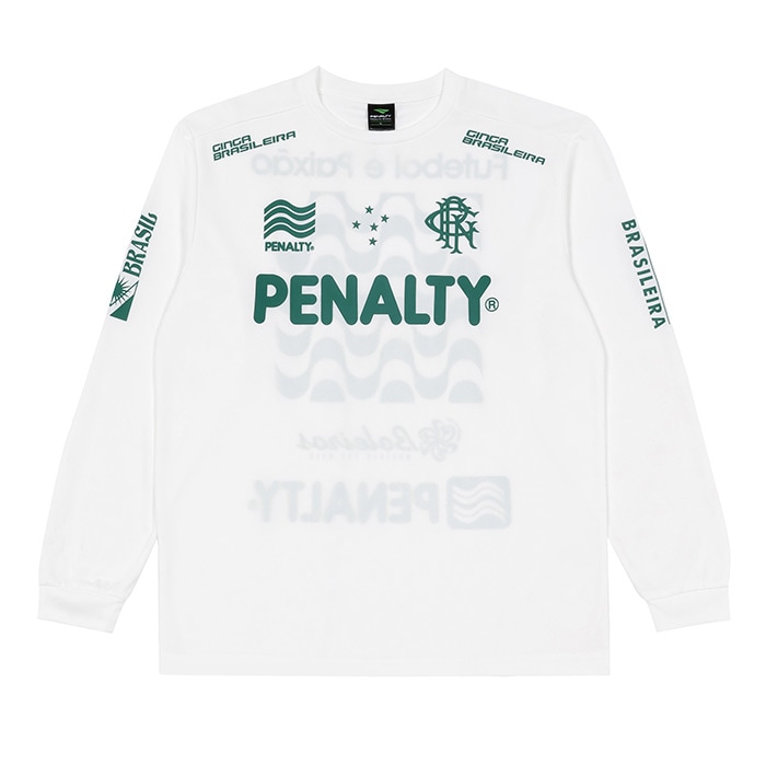 ペナルティ Jr ハイス ロングプラシャツ PENALTY サッカー フットサル