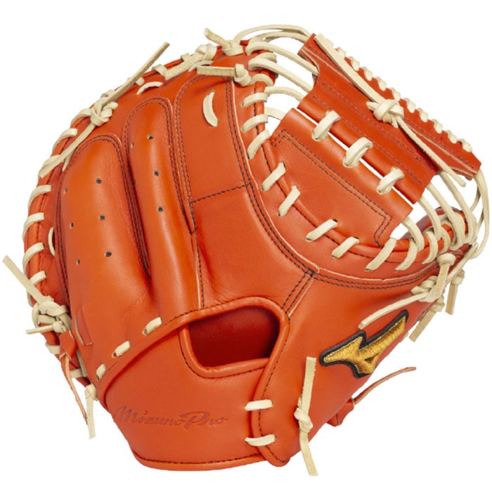 野球 ミズノプロ 硬式 キャッチャーミット 號 SAKEBI M-R型 mizuno