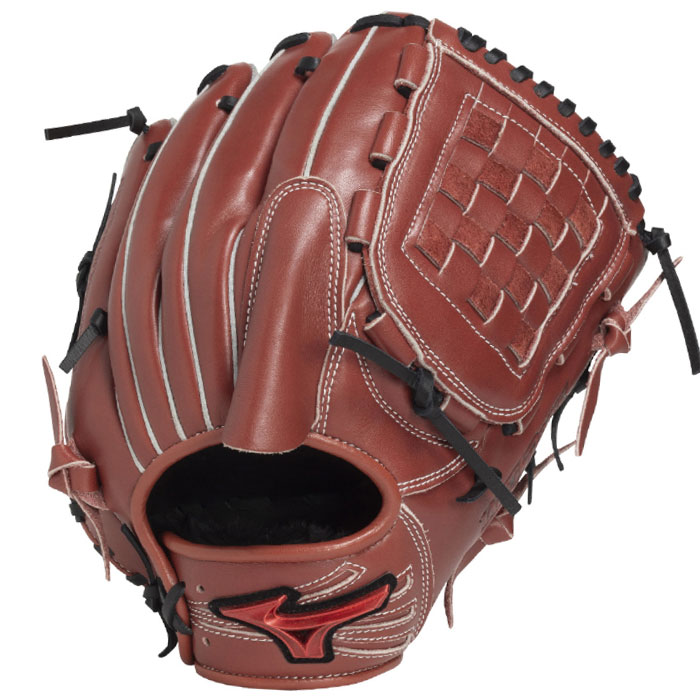 野球 ミズノ 軟式グローブ WILL DRIVE RED IBE限定スペック 投手