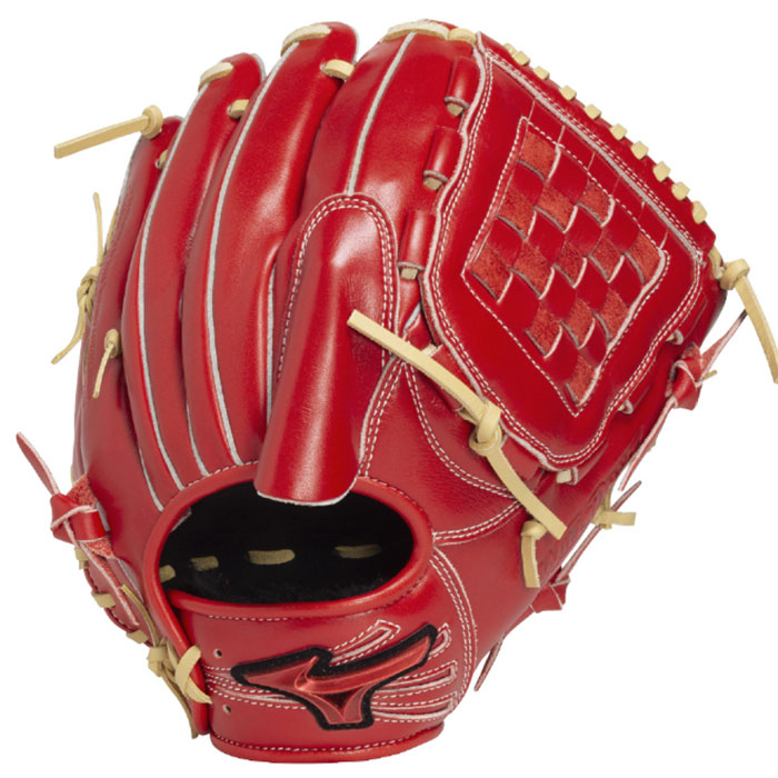 野球 ミズノ 軟式グローブ WILL DRIVE RED IBE限定スペック 投手