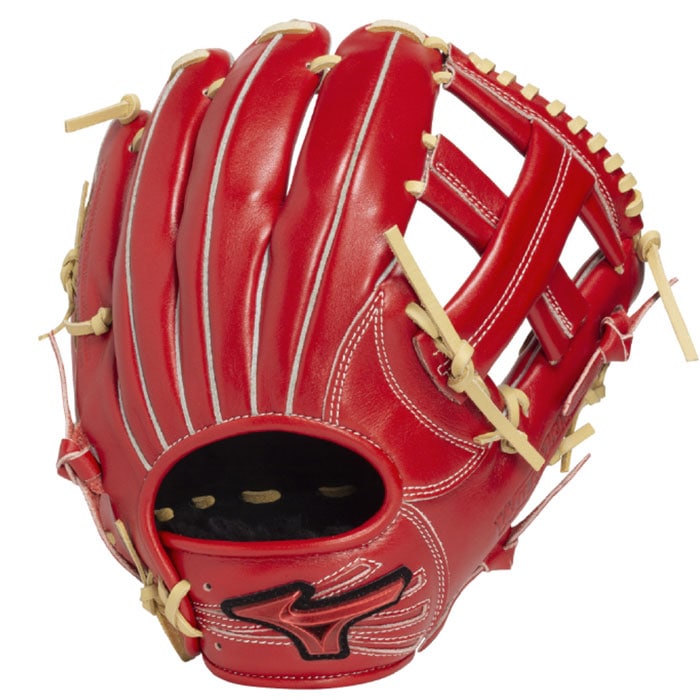 MIZUNO VrabeSpirit 限定モデル ミズノ 軟式用内野手グラブ 野球,グラブ・ミット,軟式,内野手用のミズノ mizuno 一般 軟式
