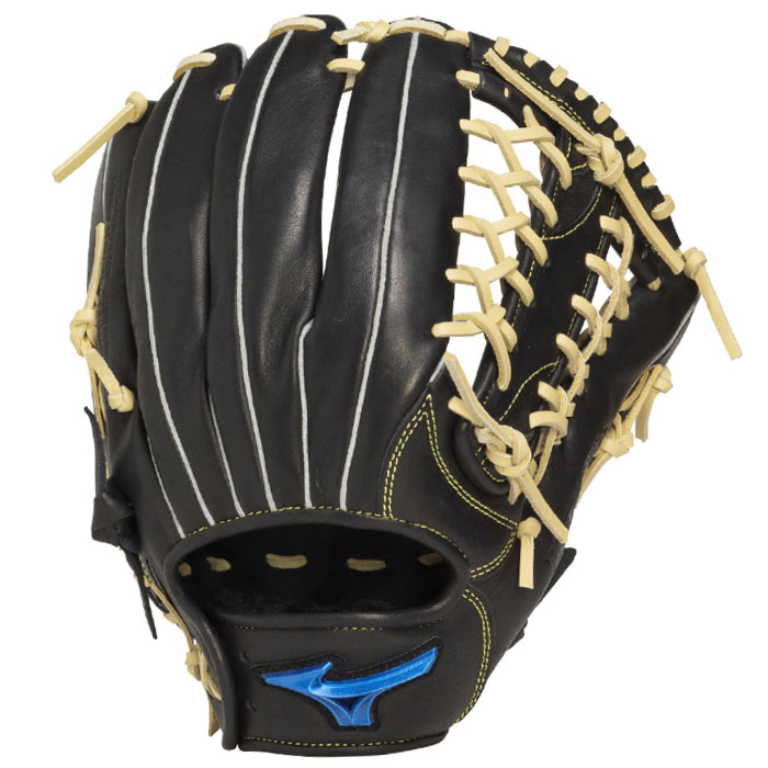 野球 ミズノ 軟式グローブ WILL DRIVE BLUE 外野 mizuno グラブ 右投げ