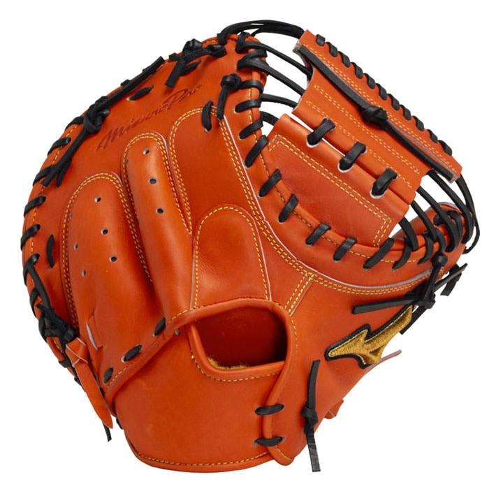 【ミズノプロ】 硬式用キャッチャーミット　グローブ 野球 ミズノ ミズノプロ 硬式 キャッチャーミット 號 SAKEBI Compact