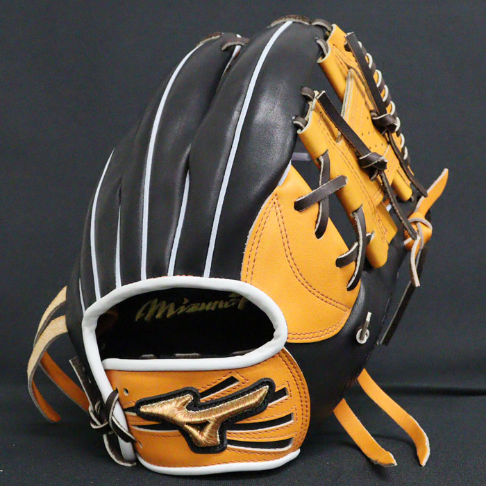 野球 ミズノ 軟式グローブ ミズノプロ オーダーグラブ 長岡秀樹型