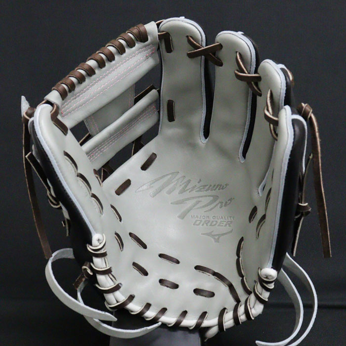 野球 ミズノ 軟式グローブ ミズノプロ オーダーグラブ 長岡秀樹型