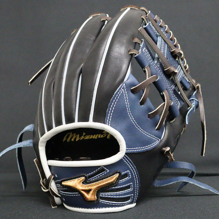 野球 ミズノ 軟式グローブ ミズノプロ オーダーグラブ 長岡秀樹型