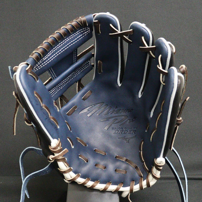 野球 ミズノ 軟式グローブ ミズノプロ オーダーグラブ 長岡秀樹型