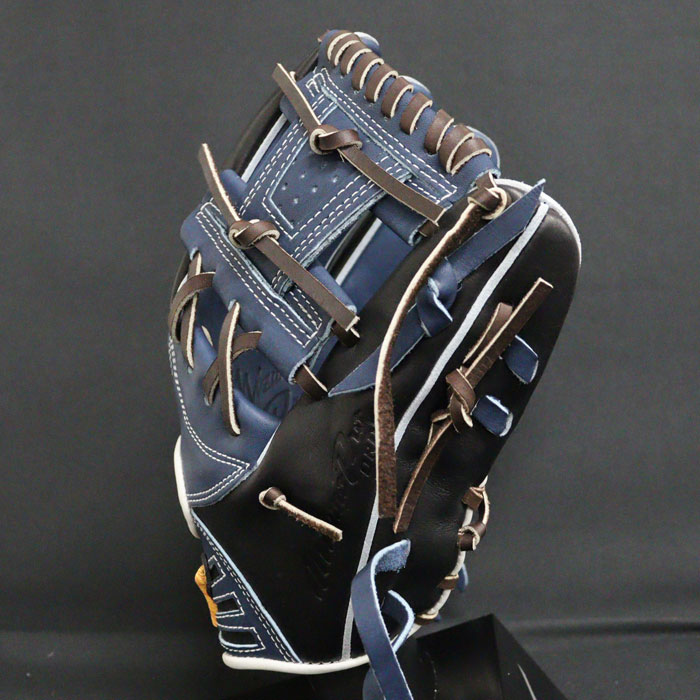ミズノプロ　オーダーグラブ　軟式　内野　長岡モデル　小指2本入 野球 ミズノ 軟式グローブ ミズノプロ オーダーグラブ 長岡秀樹型