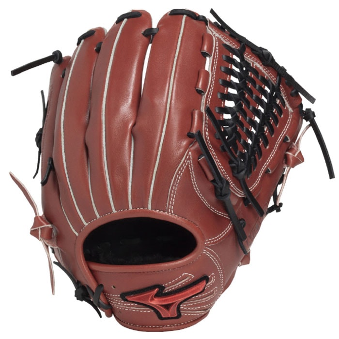 野球 ミズノ 軟式グローブ WILL DRIVE RED IBE限定スペック オール