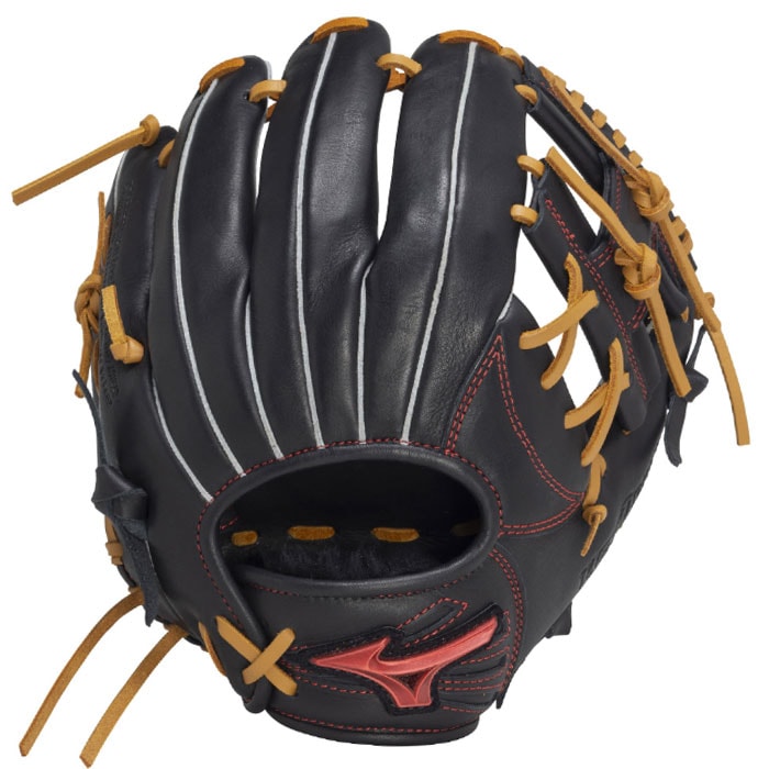 ミズノ ソフトボール グローブ WILL DRIVE RED IBE 内野 mizuno グラブ