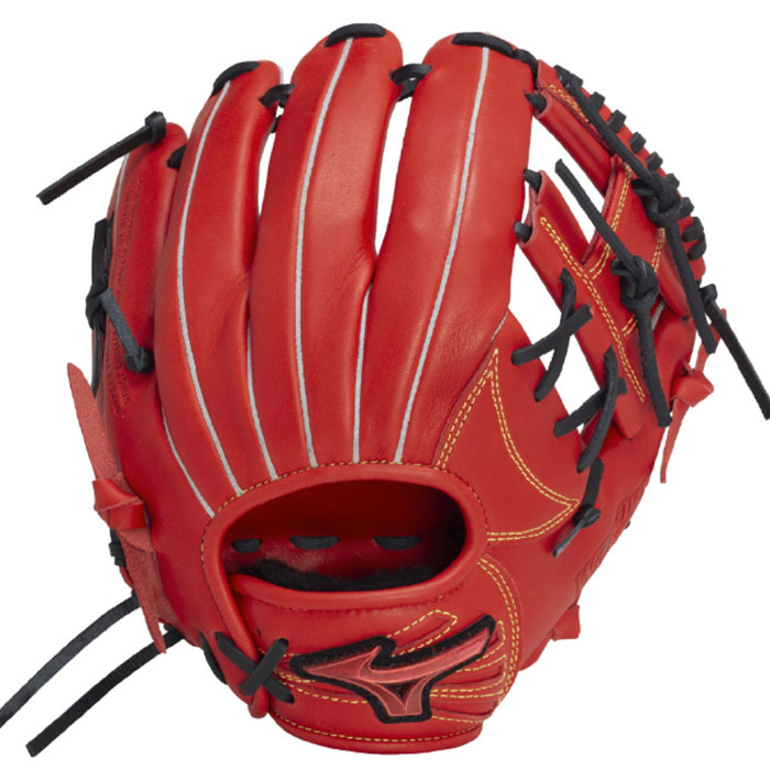 ミズノ ソフトボール グローブ WILL DRIVE RED IBE 内野 mizuno グラブ