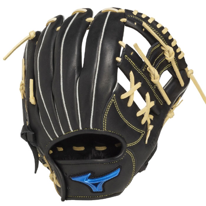 ミズノ ソフトボール グローブ WILL DRIVE BLUE 内野 mizuno グラブ 右