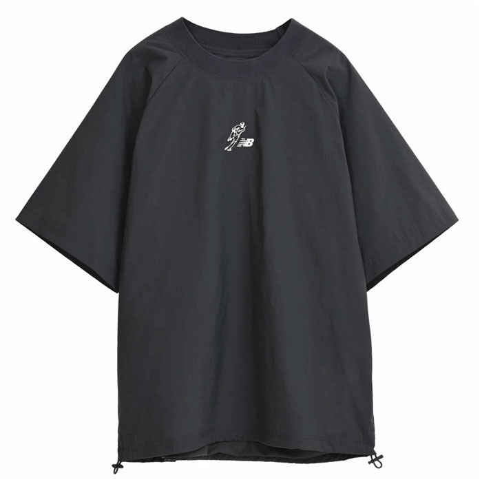 野球 ニューバランス 大谷翔平 ウーブンショートスリーブ トップ New