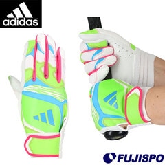野球 アディダス 53 バッティンググラブ TOP 1 adidas バッティンググローブ 両手 (LBG204A-4222)