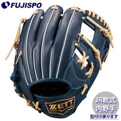 新品未使用タグ付き✨ZETT❣️ゼット　左投用　グローブ　ジュニア　少年野球　軟式 apworld_bjgb74520