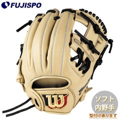 野球 ウィルソン 女子ソフトボール BEARDUAL 内野手 Wilson ソフトボール レディース 小さめ (WBW103915)