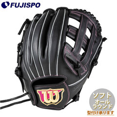 野球 ウィルソン 女子ソフトボール BEARDUAL ユーティリティ Wilson ソフトボール レディース 小さめ (WBW103931)