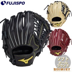 野球 ミズノ ジュニアソフトボール用 Mz Softer オールラウンド用 サイズM 少年 mizuno グラブ 右投げ用 (1AJGK33820)