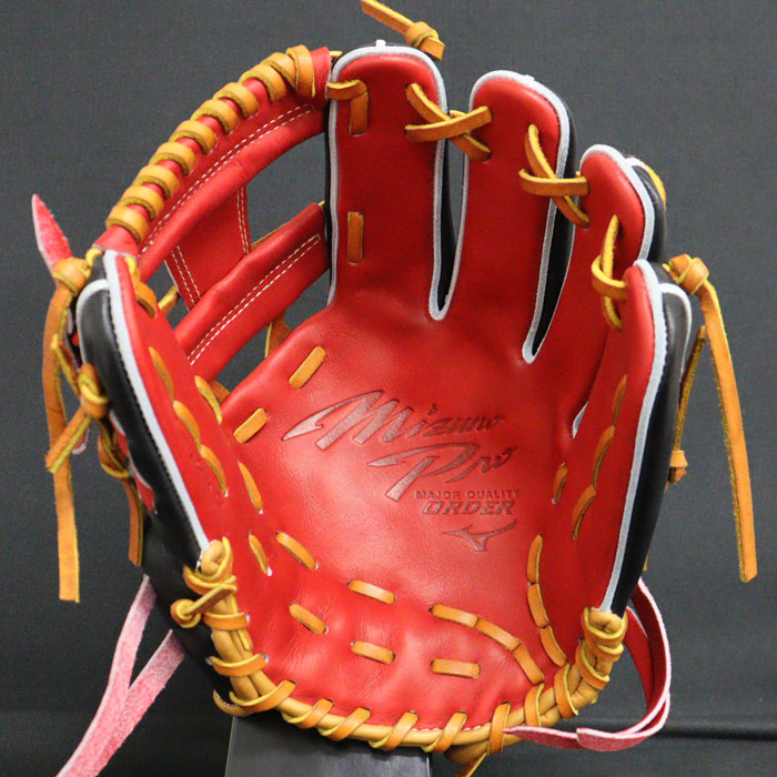 野球 ミズノ 軟式グローブ ミズノプロ オーダーグラブ 坂本勇人型