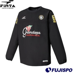 【特価】フィンタ GDZ プルオーバー ピステトップ FINTA サッカー フットサル ピステ シャツ トレーニングウェア 長袖 撥水 大人 メンズ (FT4513)