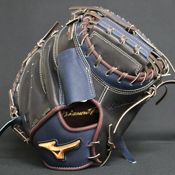 MIZUNO ミズノプロ　硬式オーダーキャッチャーミット MIZUNO - ミズノプロ キャッチャーミット 野球 ミズノ 軟式