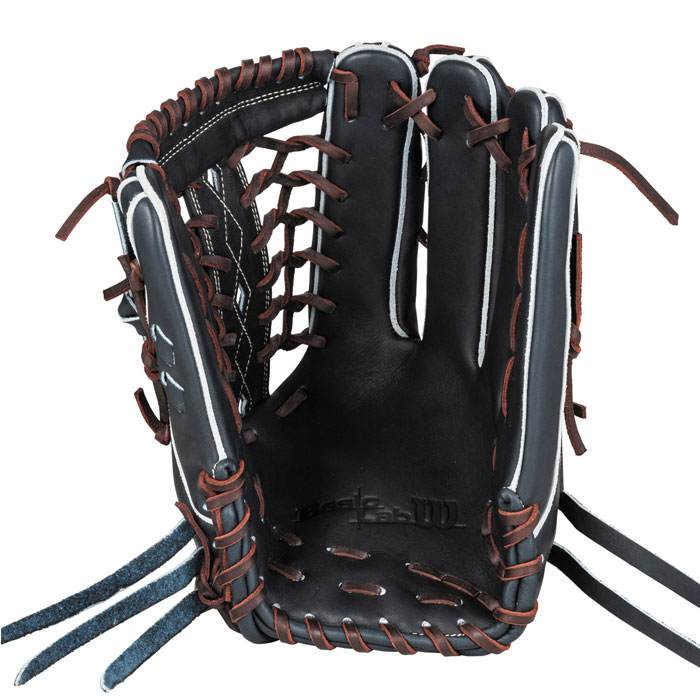 ウィルソン　軟式用グローブ（外野手用） 中古品 ウィルソン Wilson ウィルソンベア 軟式 外野手用