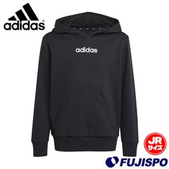アディダス ジュニア JESSLINSWTフーディ adidas サッカー フットサル ロング ウェア キッズ 子供 スウェット トレーナー パーカー (KLJ45)