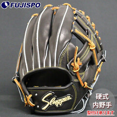 野球 久保田スラッガー 硬式グローブ 内野手 KUBOTA Slugger 硬式 グラブ AR1型 ショート セカンド サード (KSG-AR1-BLK-TAN)