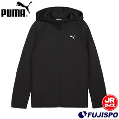 【特価】プーマ EVOSTRIPE FZ HD DK B PUMA ジャケット アウター パーカー フード フーディー 吸水 速乾 ドライ スポーツ キッズ ジュニア 子供 (691131-01)
