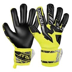 ロイシュ アトラクト フリーゲル シルバー reusch サッカー キーパーグローブ キーパー手袋 ゴールキーパー GK セイフティイエロー/シルバー/ブラック (5560235-2025)