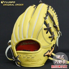 ミズノプロ　内野用　硬式グラブ　旧ラベル ミズノプロ 内野用 硬式グラブ 旧ラベル MIZUNO - ミズノプロ