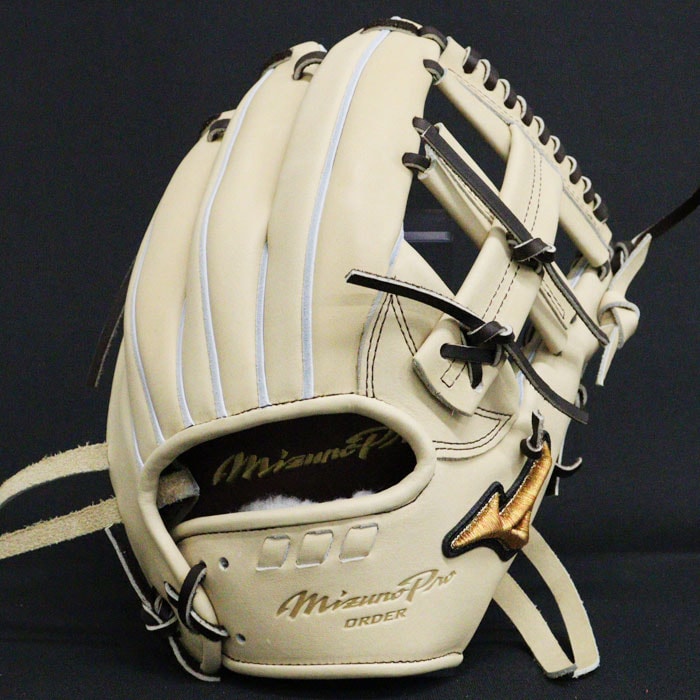 硬式グローブ HAGAJAPAN 内野手用 ミズノプロ オーダー 菊池涼介モデル
