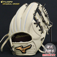 (たー)Mizuno ミズノプロ オーダー 硬式 内野手用 MIZUNO ミズノ 野球館オリジナル 硬式グローブ ミズノプロ 外
