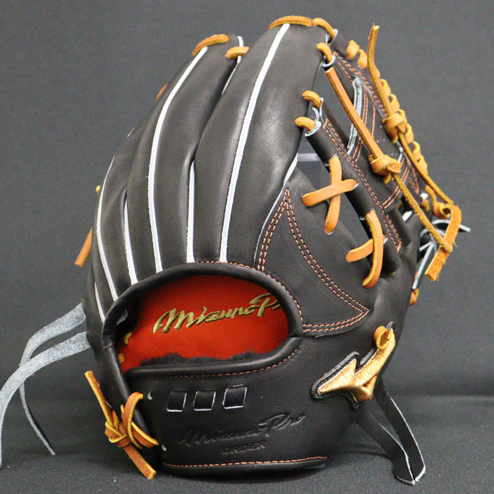 野球　硬式グローブ　ミズノプロ 楽天市場】硬式グローブ / ミズノプロ 内野手 硬式グラブ 右投げ