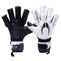 エイチオーサッカー クロタラス2 ネガティブ ハードグランドクラシックホワイト HO SOCCER サッカー キーパーグローブ キーパー手袋 ゴールキーパー GK ホワイト/ブラック (520463)