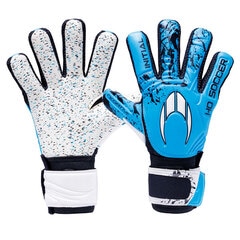 エイチオーサッカー イニシャル パシュート ネガティブ ブルー HO SOCCER サッカー キーパーグローブ キーパー手袋 ゴールキーパー GK ジュニア 小学生 ブルー (520467)