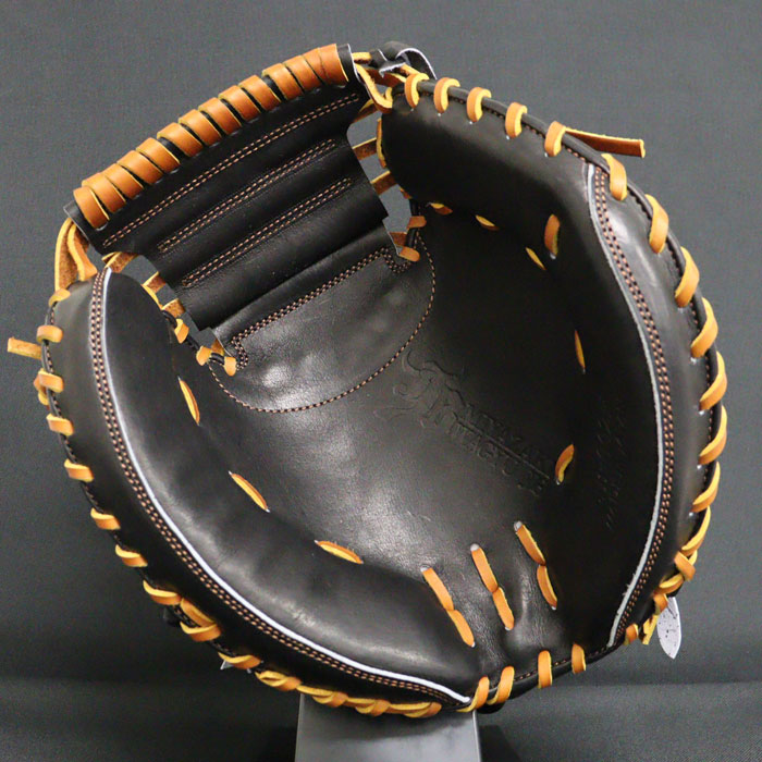 WAGYU JB 硬式グローブ 黒/赤 JB-002F