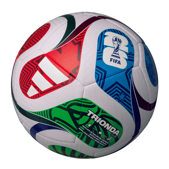 アディダス ワールドカップ2026 クラブ（3号球） adidas サッカーボール FIFAワールドカップ 2026 TRIONDA ホワイト (AF3953)