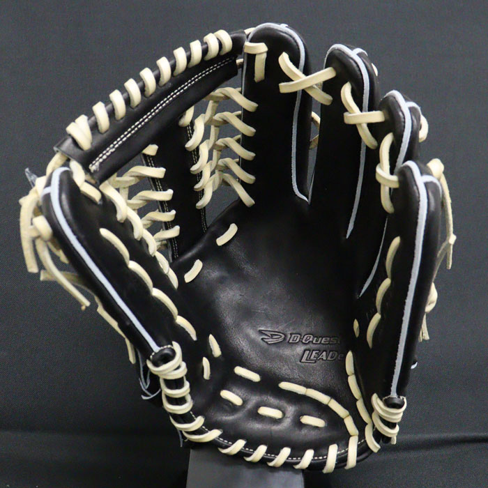 ディークエスト　STEP UP　DFH-189　硬式用　外野手用　高校野球対応 野球 ディークエスト D-Quest 硬式外野手用グラブ DFH-189 STEP