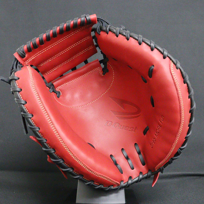野球 ディークエスト 軟式グローブ キャッチャーミット D-Quest 軟式