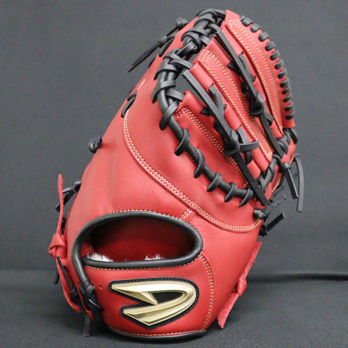 D-Quest 軟式グローブ 黒と赤 楽天市場】2025年 野球 ディークエスト D-Quest 軟式 オーダー