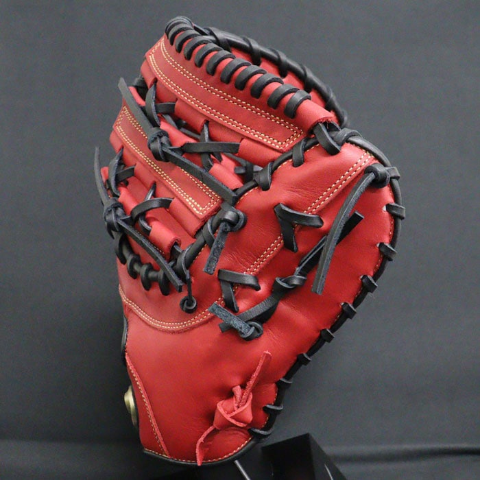 D-Quest 軟式グローブ 黒と赤 D-Quest 軟式グローブ 黒と赤 D-Quest 軟式グローブ 黒と赤 D-Quest