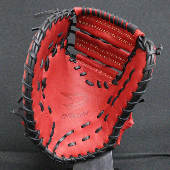 野球 ディークエスト 軟式グローブ ファーストミット 左投げ D